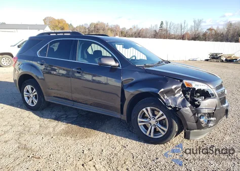 2013 Chevrolet Equinox Lt из США, поврежденный, VIN 2GNFLNEKXD6338227
